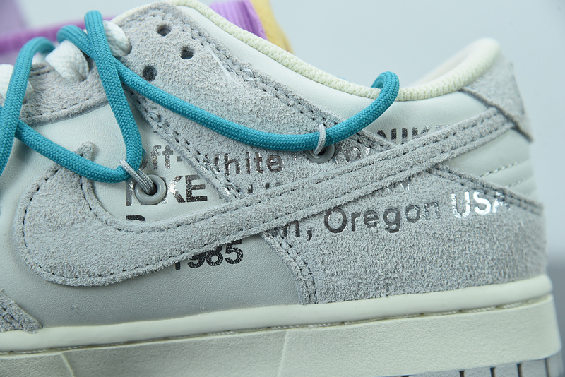 Dunk Low Off-White Lot 36 DJ0950-107