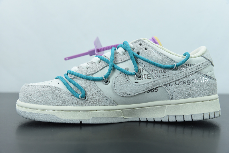 Dunk Low Off-White Lot 36 DJ0950-107