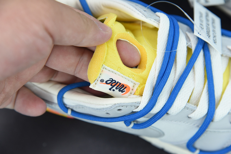 Dunk Low Off-White Lot 10 DM1602-112