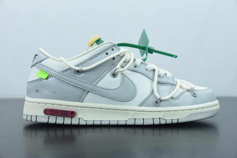 Dunk Low Off-White Lot 25 DM1602-121