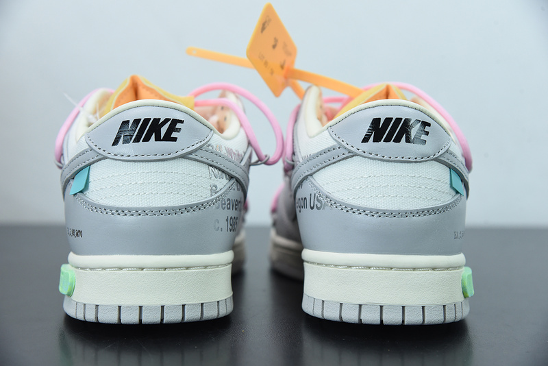 Dunk Low Off-White Lot 9 DM1602-109