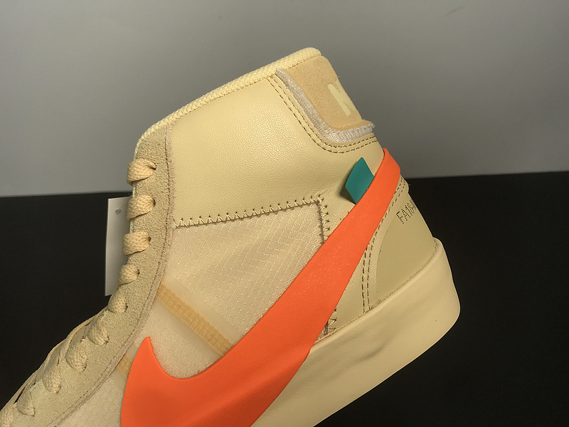 Off-White  X BLAZER mid All Hallow's Eve AA3832-700