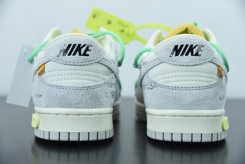 Dunk Low Off-White Lot 14 DJ0950-106