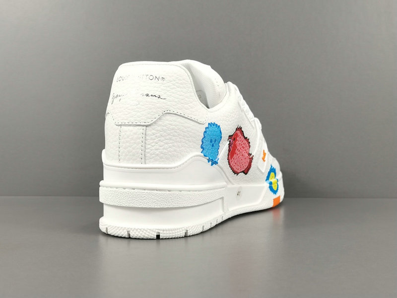 Yayoi Kusama & Louis Vuitton Trainer (EU35-EU46)