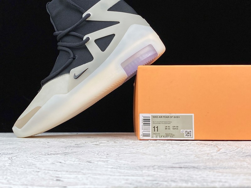 FOG Nike Air Fear of God 1 “String”AR4237-902