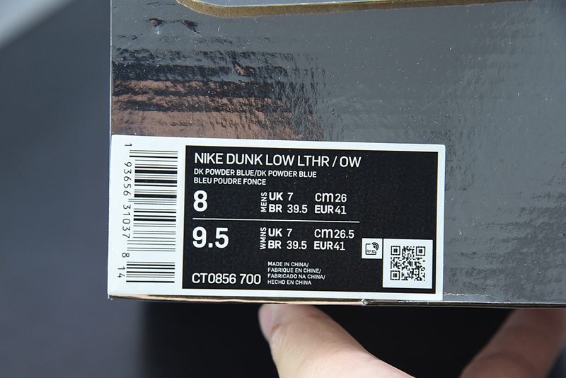 Off-White x NK Dunk Low CT0856-700