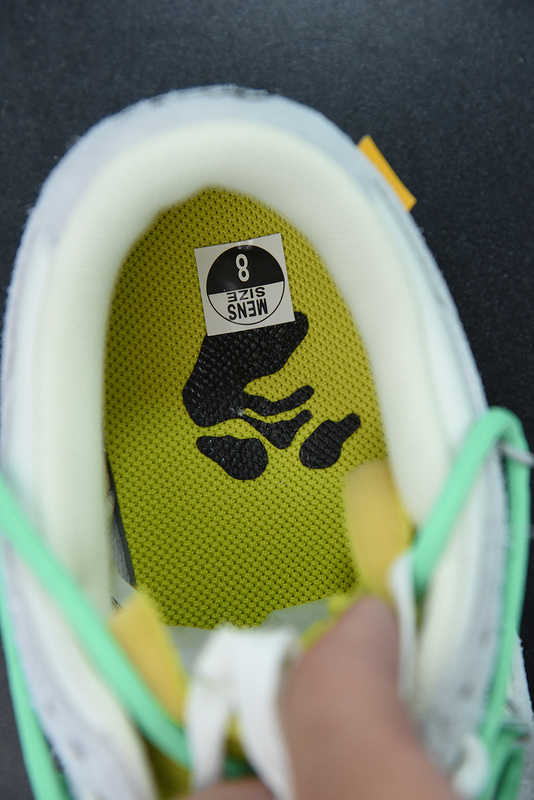 Dunk Low Off-White Lot 14 DJ0950-106