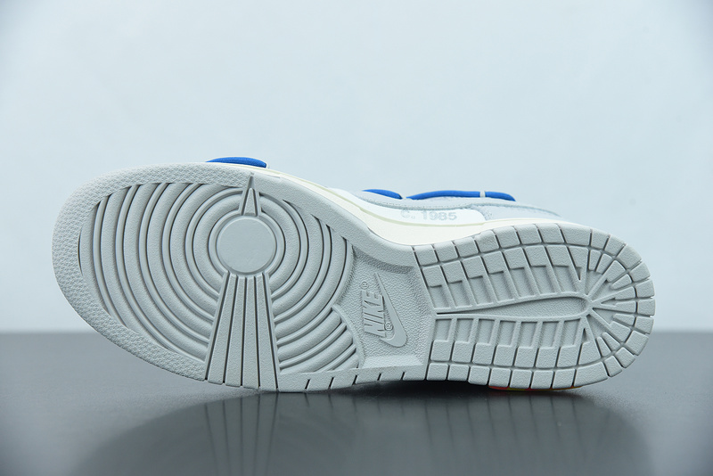 Dunk Low Off-White Lot 10 DM1602-112