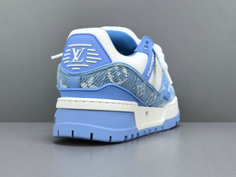 Louis Vuitton Trainer Maxi Sneakers(EU35-46)