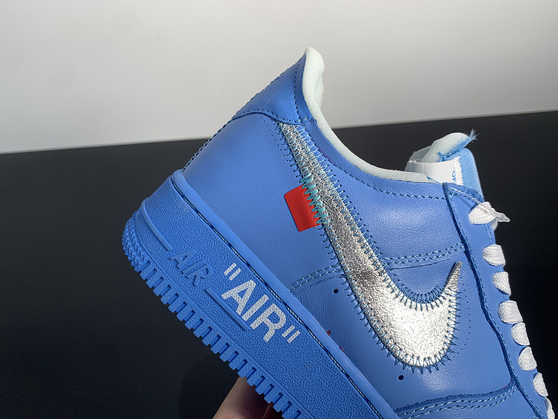 Off-White X Air Force 1 University Blue CI1173-400