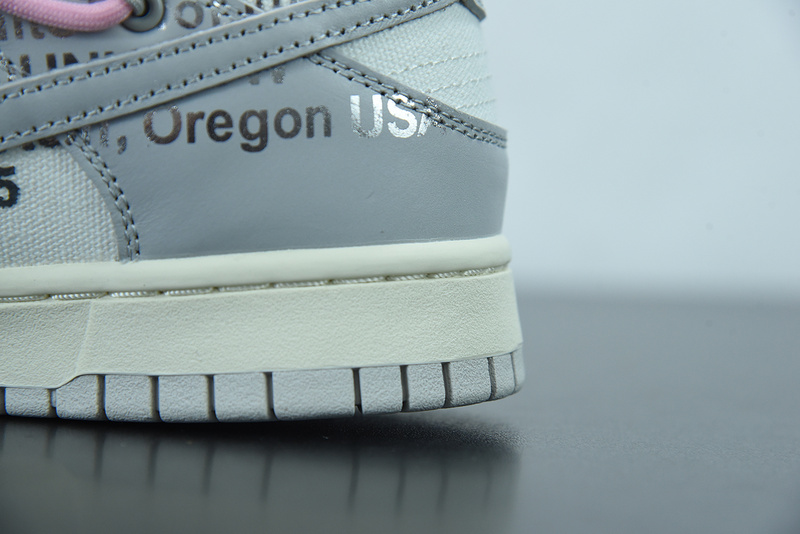 Dunk Low Off-White Lot 9 DM1602-109