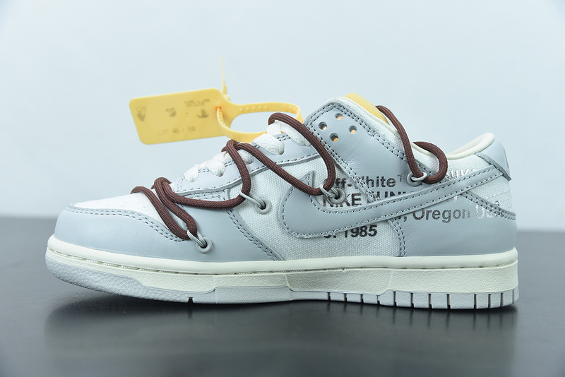 Dunk Low Off-White Lot 46 DM1602-102
