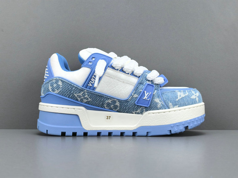 Louis Vuitton Trainer Maxi Sneakers(EU35-46)