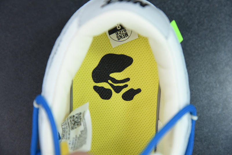 Dunk Low Off-White Lot 10 DM1602-112