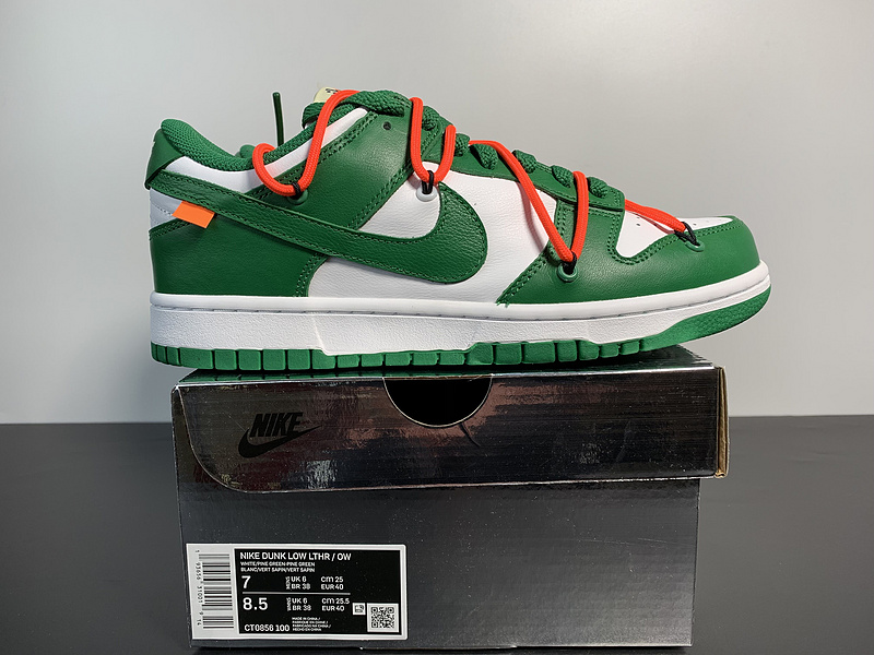 Off-White x x Futura x NK Dunk 