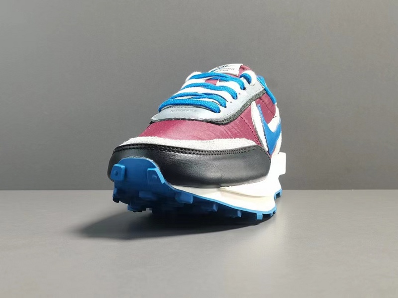 Sacai x Nike LDWaffle ＂Night Maroon and Team Royal＂DJ4877-600