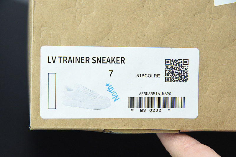 Louis Vuitt*x Nk Air Force 1 Low