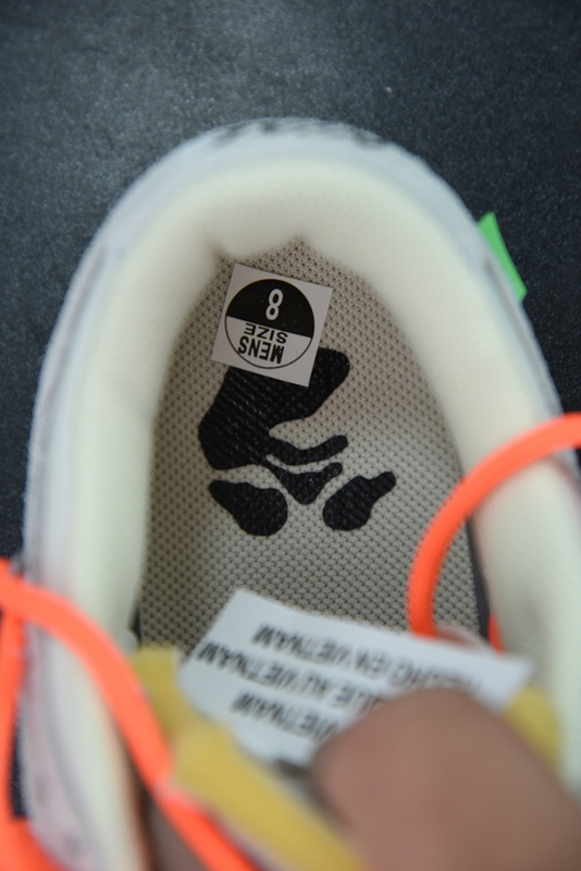 Dunk Low Off-White Lot 11 DJ0950-108