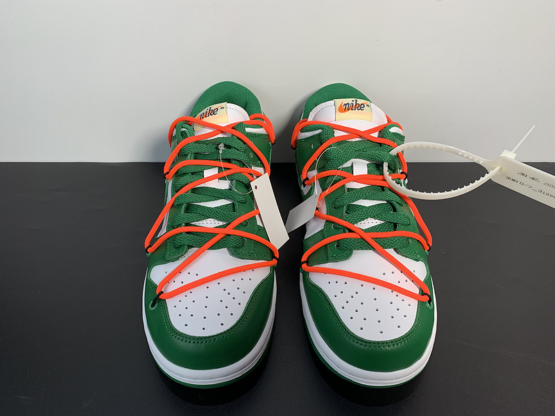 Off-White x x Futura x NK Dunk 