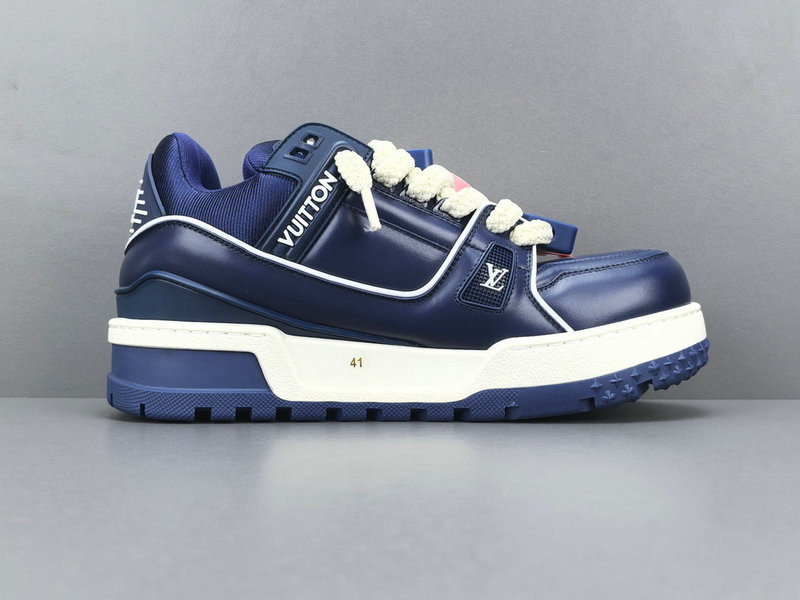 Louis Vuitton Trainer Maxi Sneakers(EU35-46)