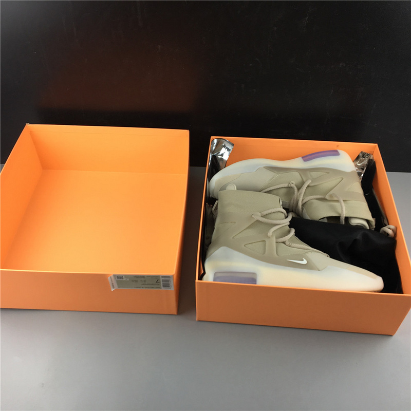 Nike Air Fear Of God 1 “Oatmeal”AR4237-900