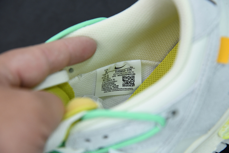 Dunk Low Off-White Lot 14 DJ0950-106