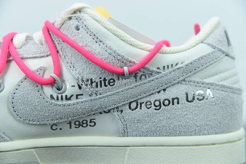 Dunk Low Off-White Lot 17 DJ0950-117