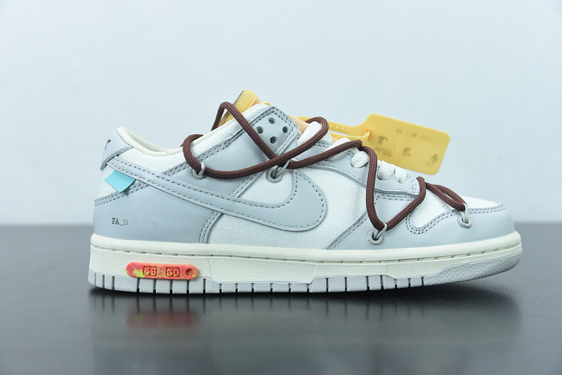 Dunk Low Off-White Lot 46 DM1602-102