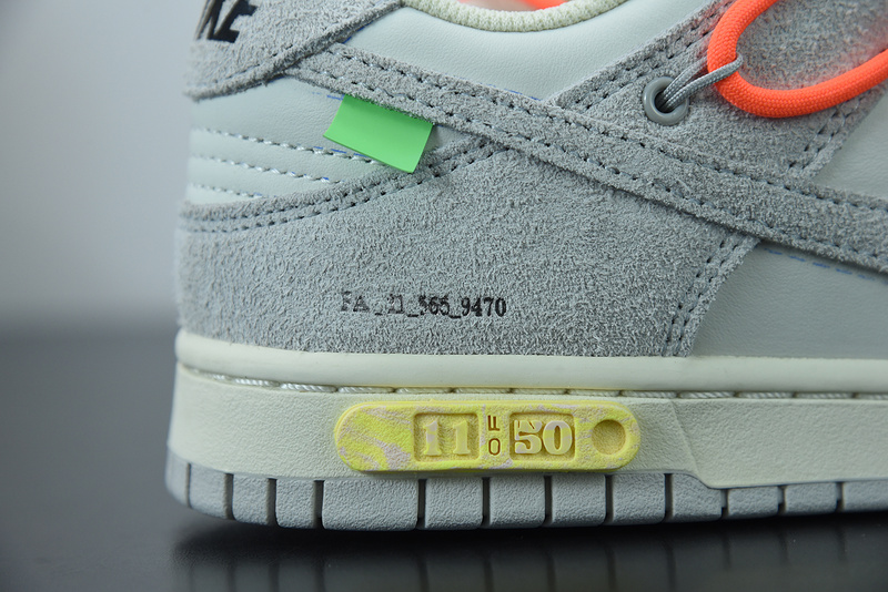 Dunk Low Off-White Lot 11 DJ0950-108