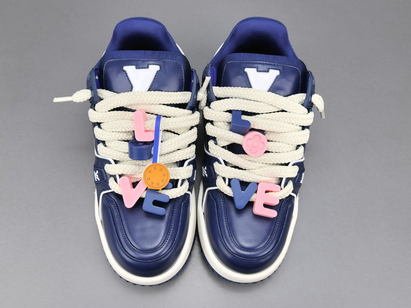 Louis Vuitton Trainer Maxi Sneakers(EU35-46)