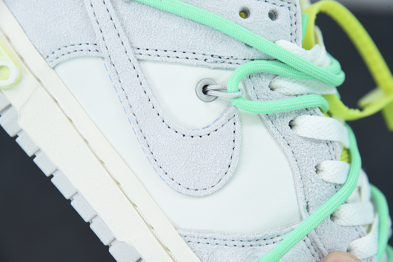 Dunk Low Off-White Lot 14 DJ0950-106