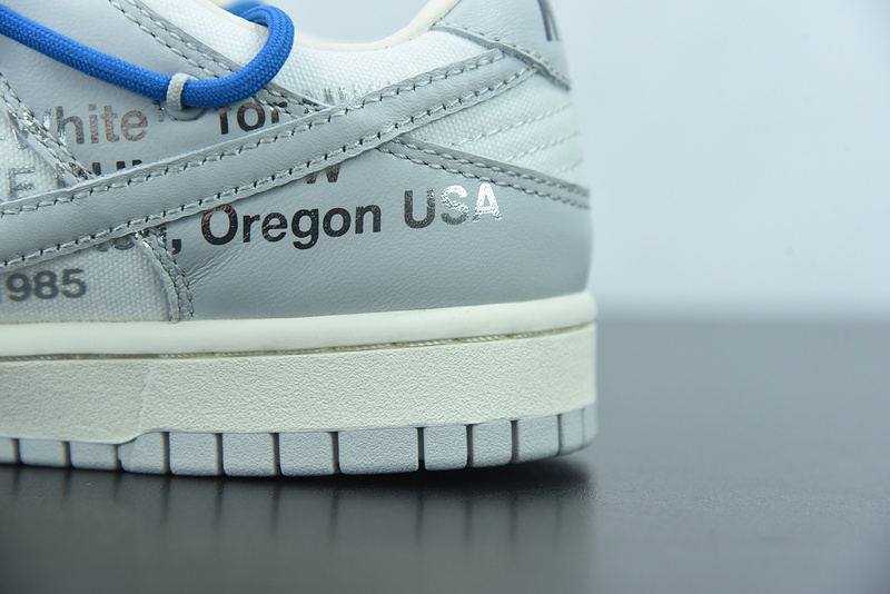 Dunk Low Off-White Lot 10 DM1602-112