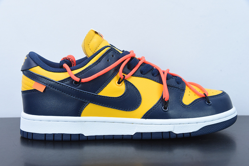 Off-White x NK Dunk Low CT0856-700