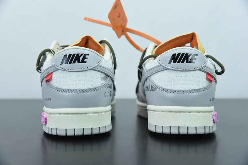Dunk Low Off-White Lot 22 DM1602-124