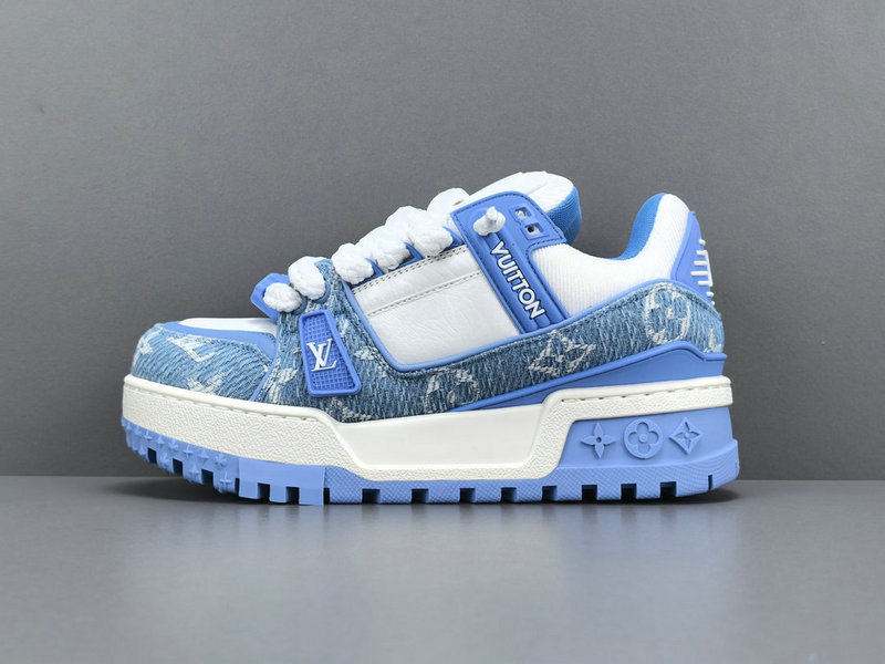 Louis Vuitton Trainer Maxi Sneakers(EU35-46)