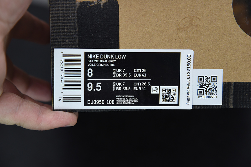 Dunk Low Off-White Lot 11 DJ0950-108