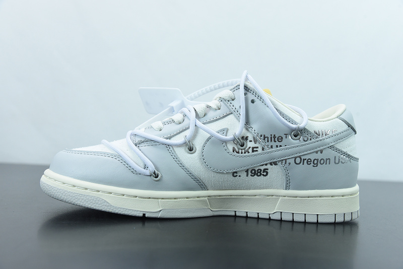 Dunk Low Off-White Lot 49 DM1602-123