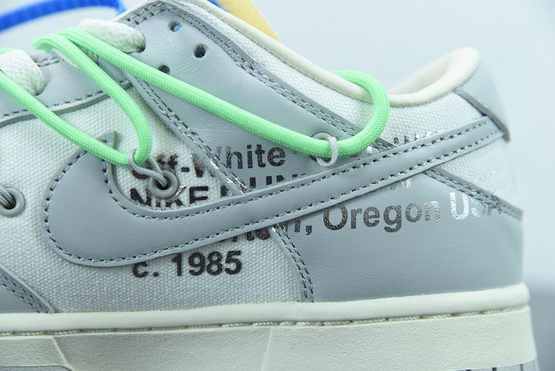 Dunk Low Off-White Lot 26 DM1602-116