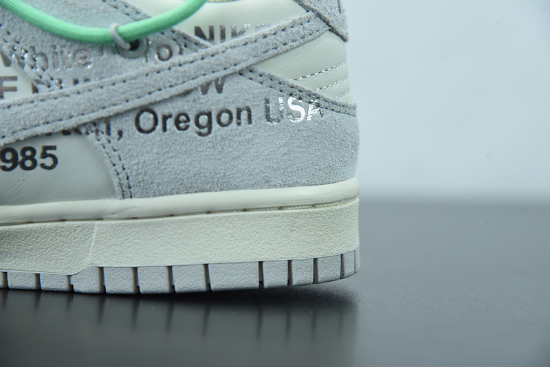 Dunk Low Off-White Lot 14 DJ0950-106