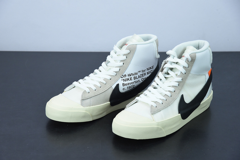 OFF-WHITE BLAZER mid WHITE/BLACK-MUSLIN AA3832-100