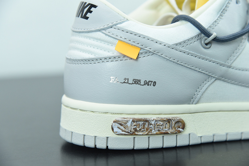 Dunk Low Off-White Lot 41 DM1602-105