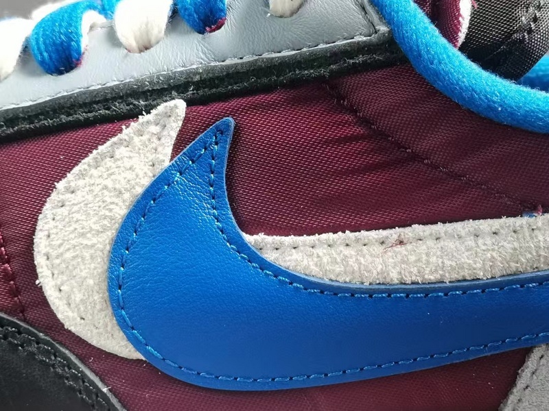 Sacai x Nike LDWaffle ＂Night Maroon and Team Royal＂DJ4877-600
