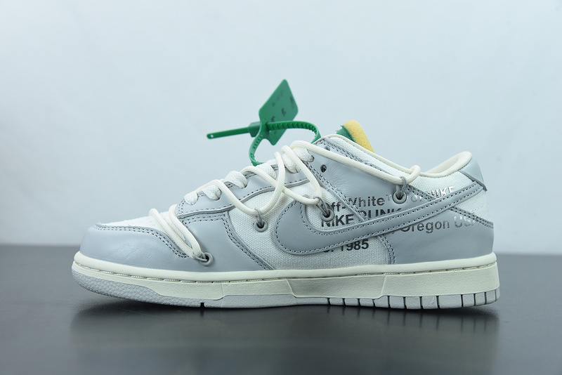 Dunk Low Off-White Lot 25 DM1602-121