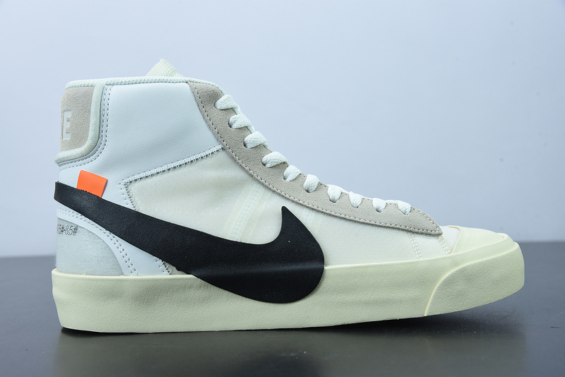 OFF-WHITE BLAZER mid WHITE/BLACK-MUSLIN AA3832-100