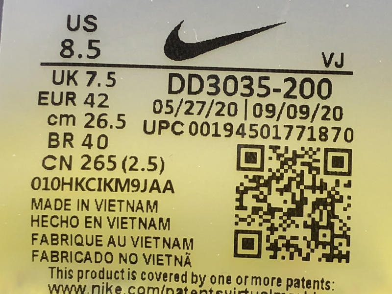 Sacai x Nike VaporWaffle DD3035-200