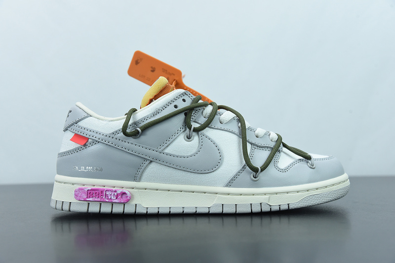 Dunk Low Off-White Lot 22 DM1602-124
