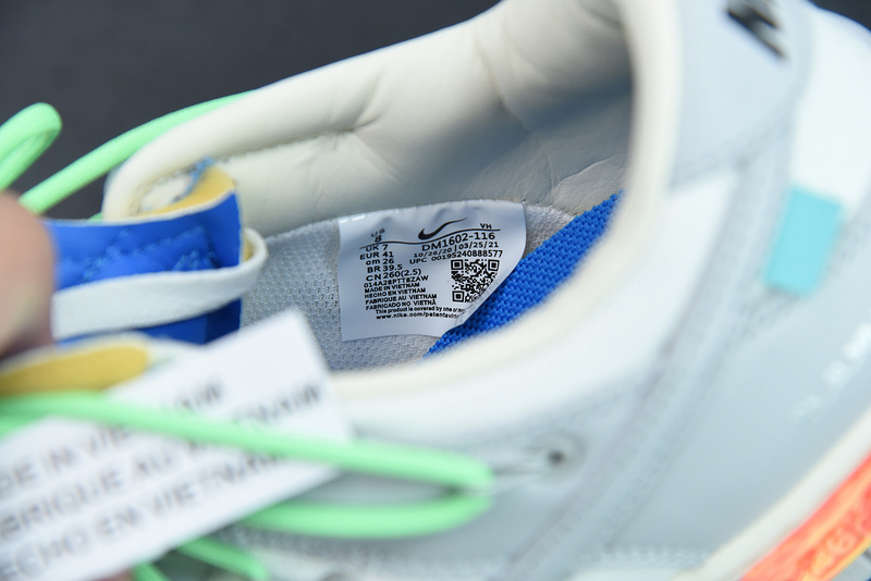 Dunk Low Off-White Lot 26 DM1602-116