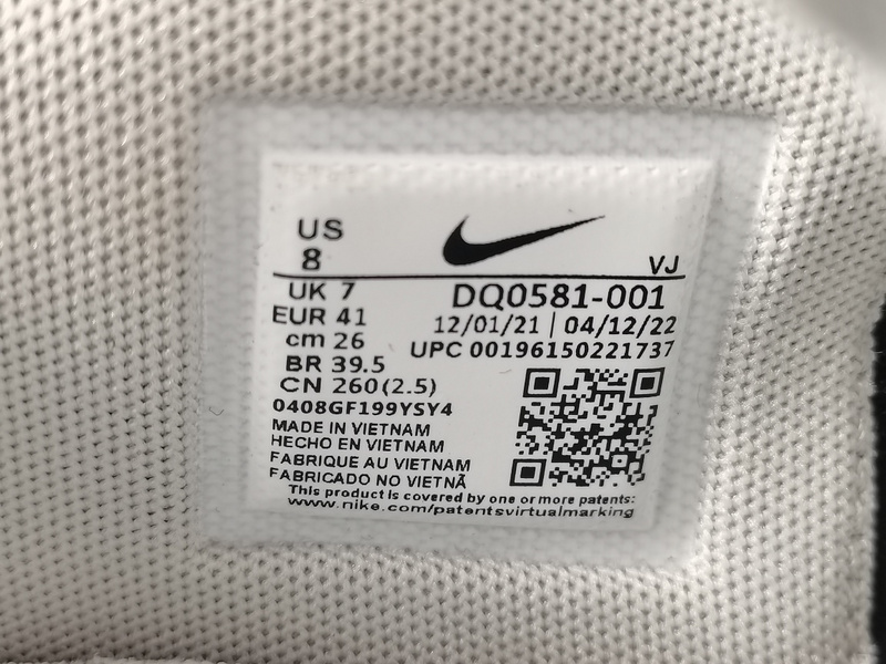 Sacai x Nike Cortez 4.0 DQ0581-001