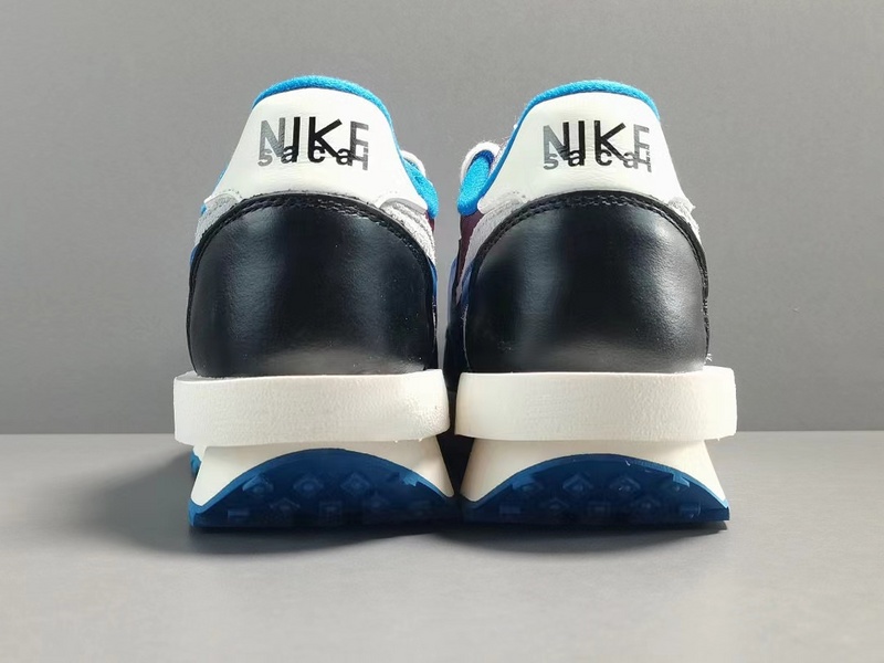 Sacai x Nike LDWaffle ＂Night Maroon and Team Royal＂DJ4877-600