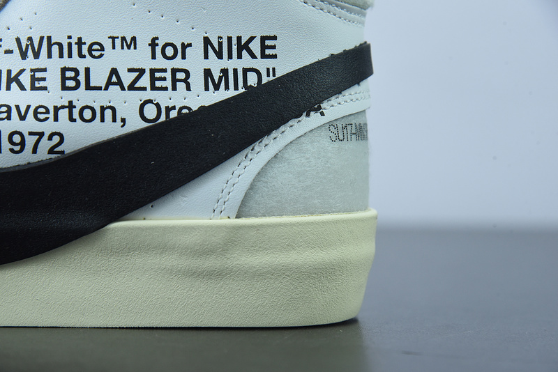 OFF-WHITE BLAZER mid WHITE/BLACK-MUSLIN AA3832-100